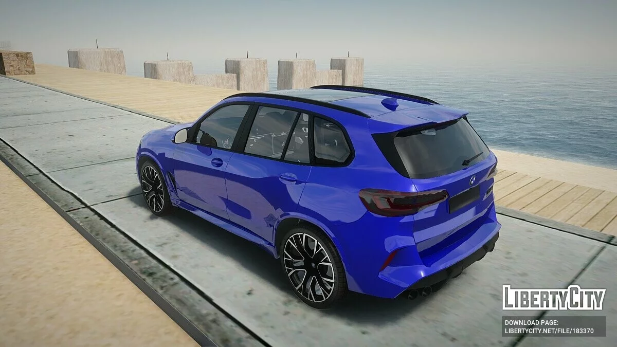 BMW X5M Competition / GTA San Andreas