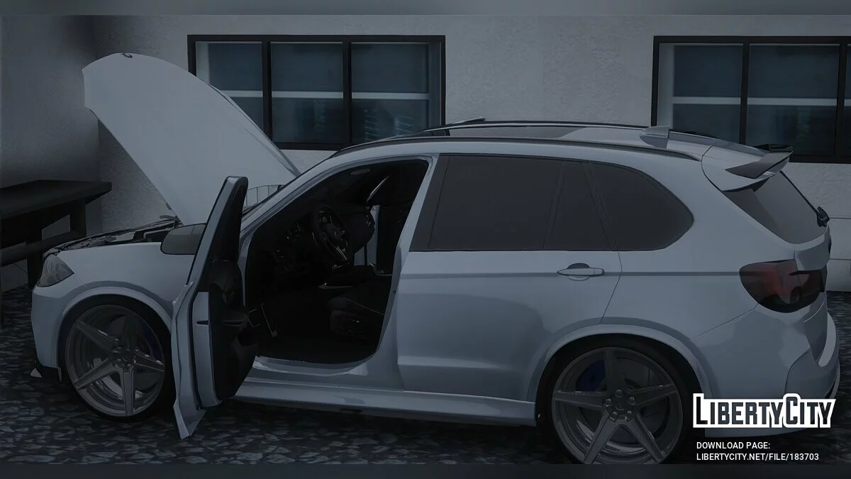 BMW X5M F85 / GTA San Andreas