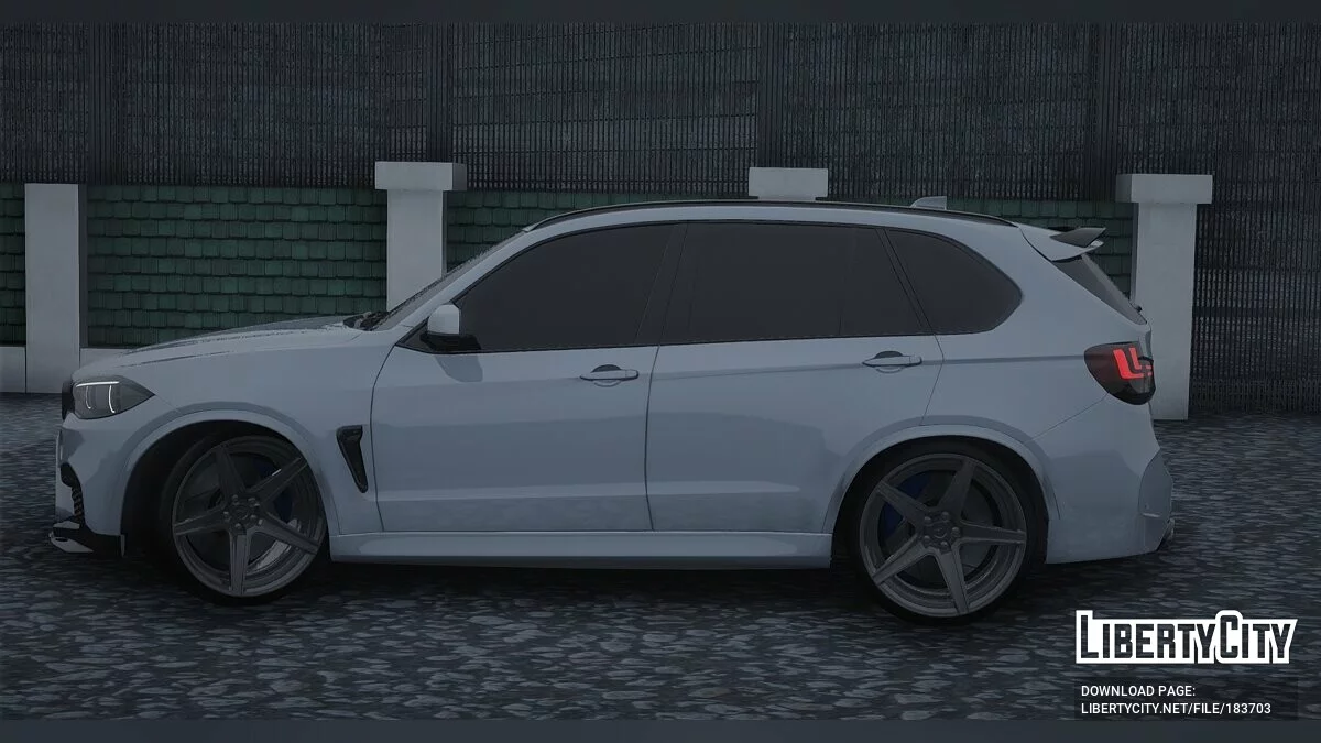 BMW X5M F85 / GTA San Andreas