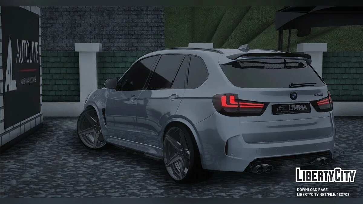 BMW X5M F85 / GTA San Andreas