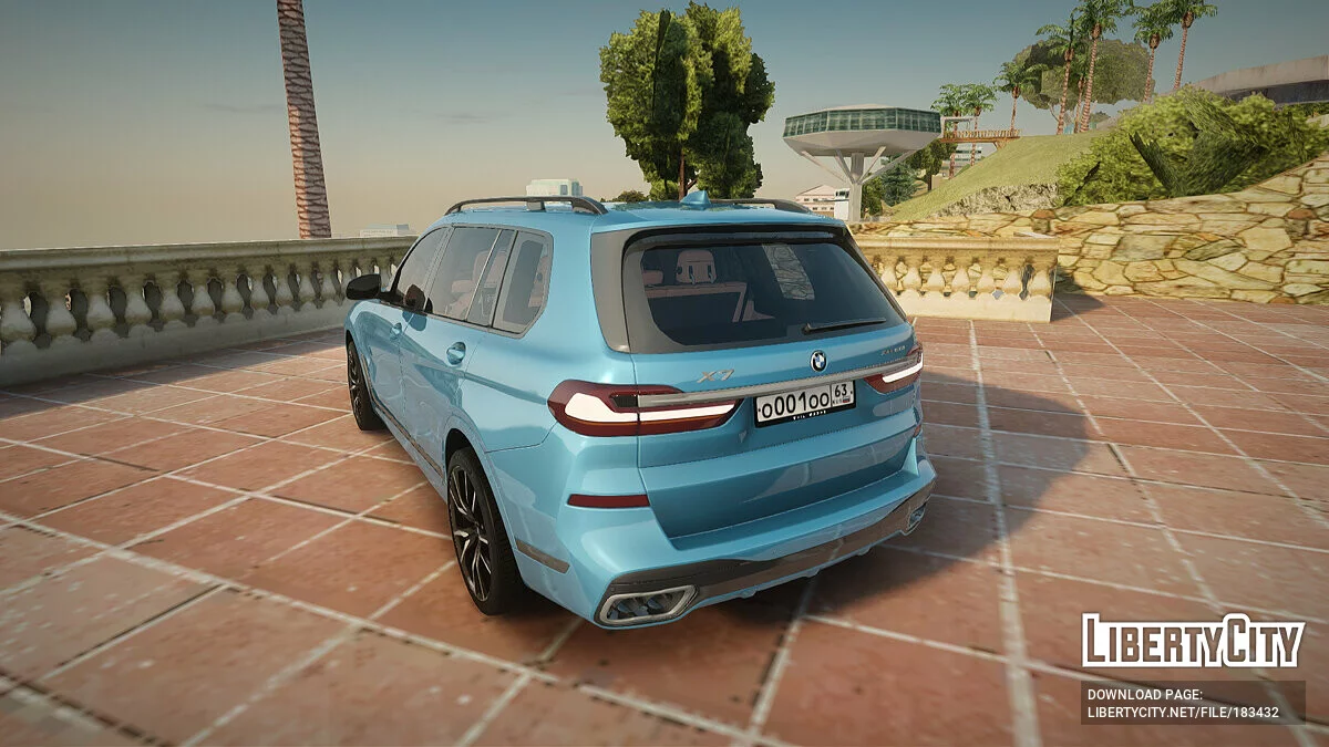 BMW X7 / GTA San Andreas