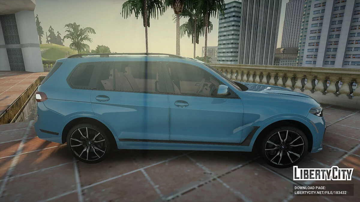 BMW X7 / GTA San Andreas