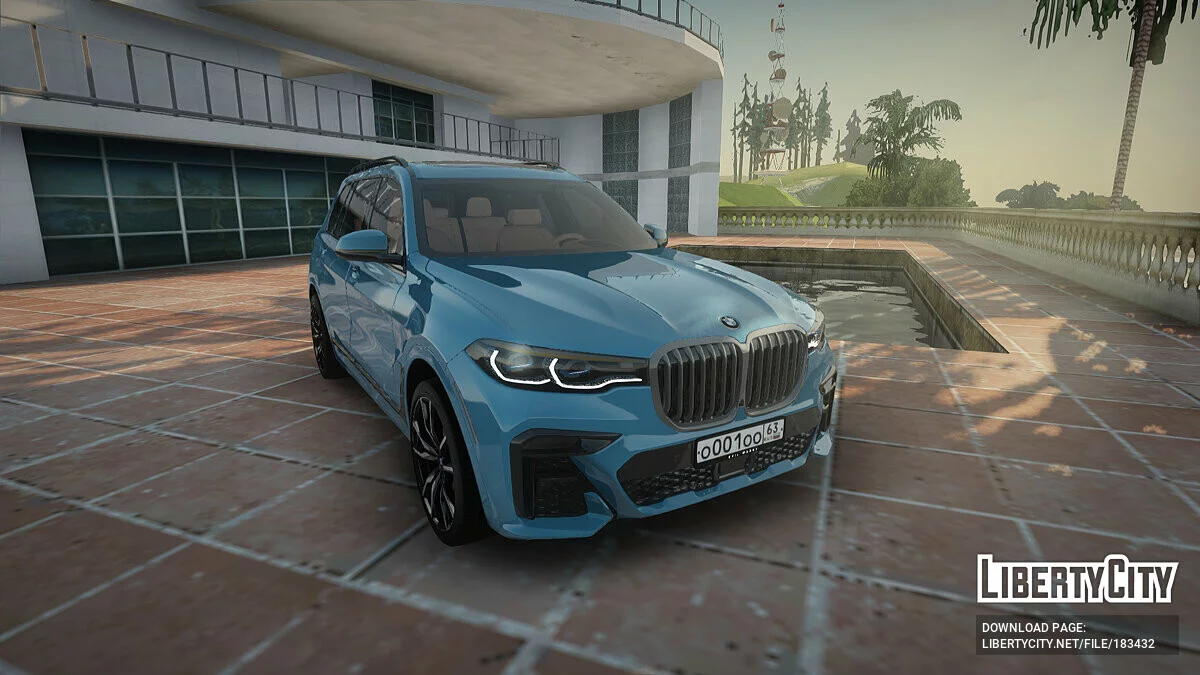 BMW X7 / GTA San Andreas