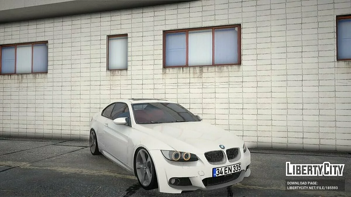 BMW 335i E92 Pre-LCI M-Tech / GTA San Andreas
