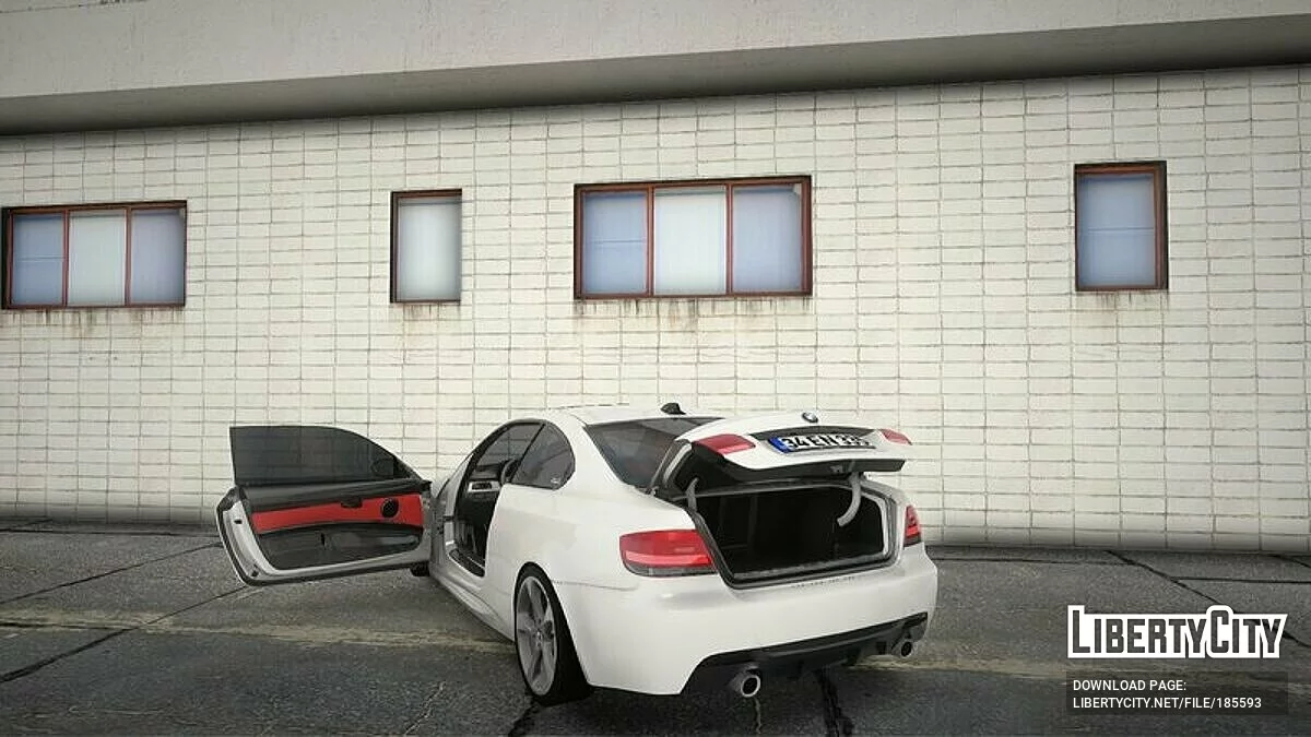 BMW 335i E92 Pre-LCI M-Tech / GTA San Andreas