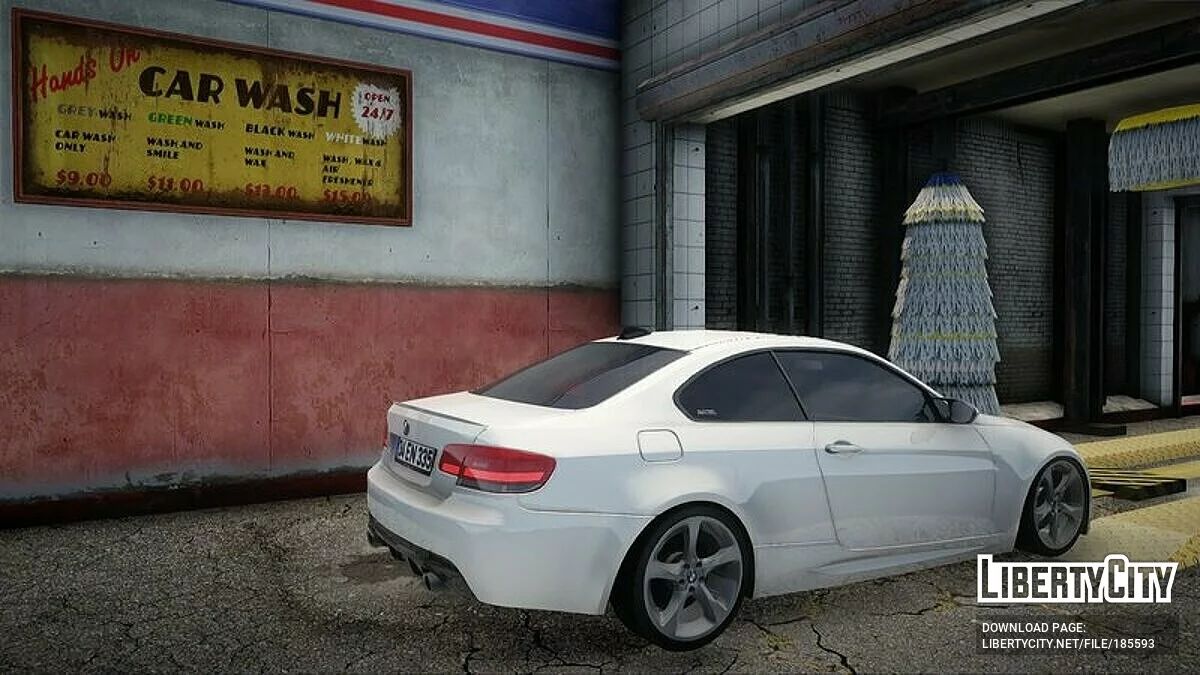 BMW 335i E92 Pre-LCI M-Tech / GTA San Andreas