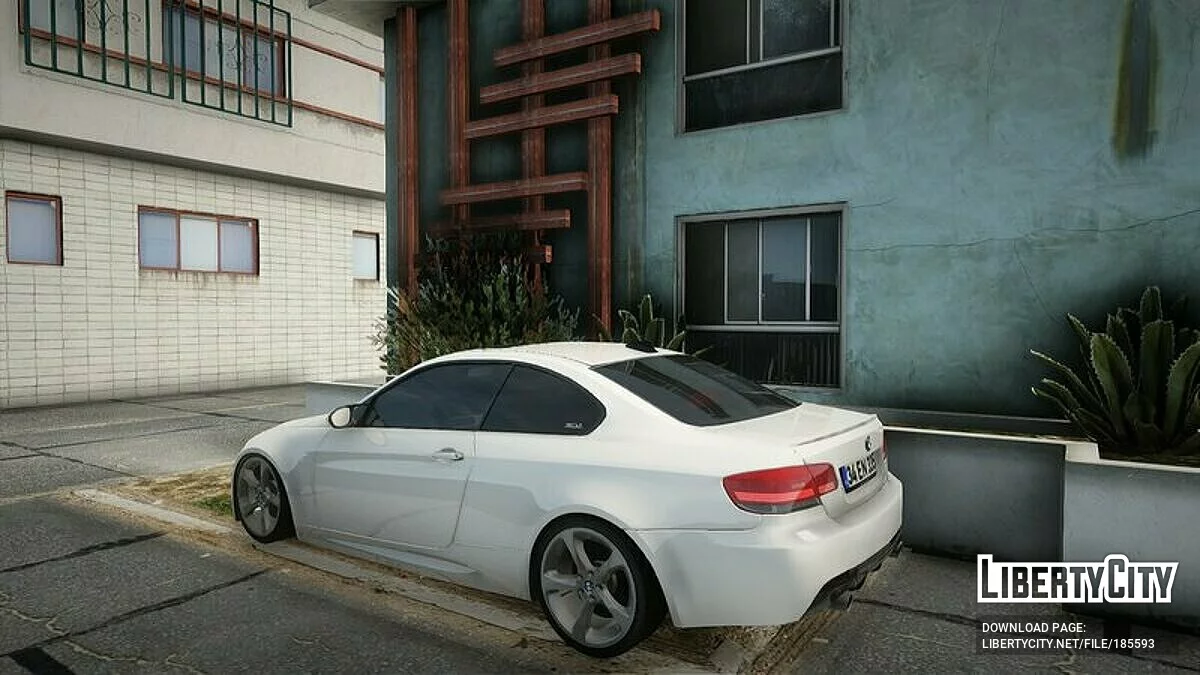 BMW 335i E92 Pre-LCI M-Tech / GTA San Andreas