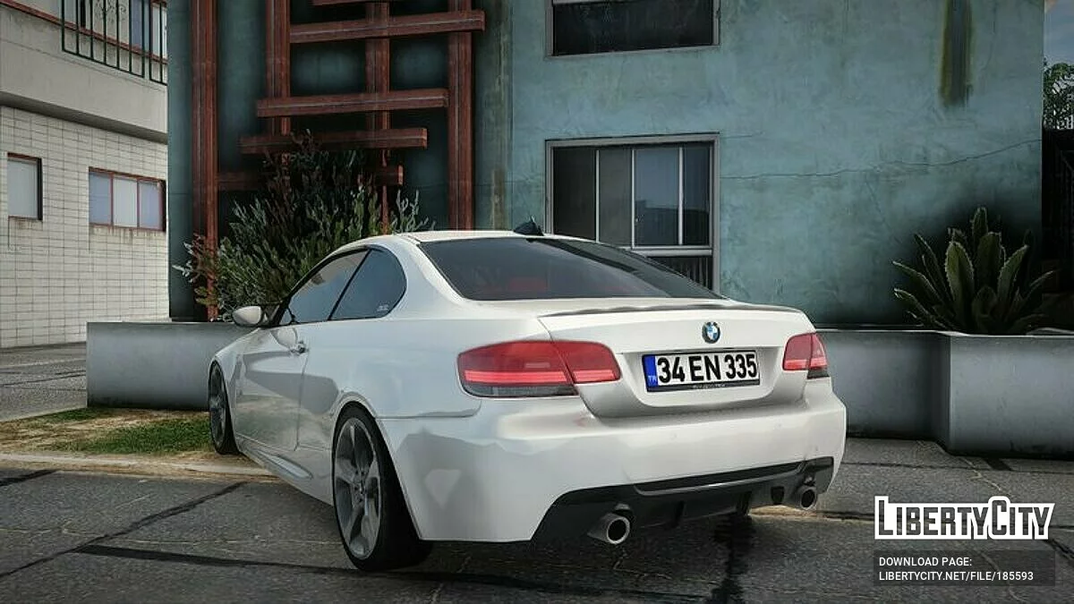 BMW 335i E92 Pre-LCI M-Tech / GTA San Andreas