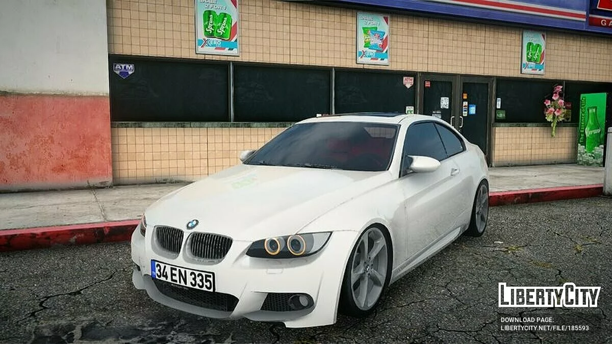 BMW 335i E92 Pre-LCI M-Tech / GTA San Andreas