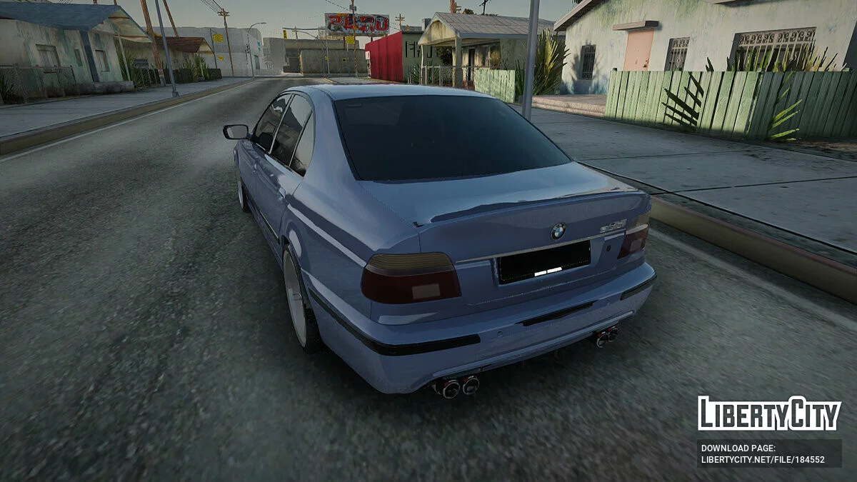 BMW 5 E39 / GTA San Andreas