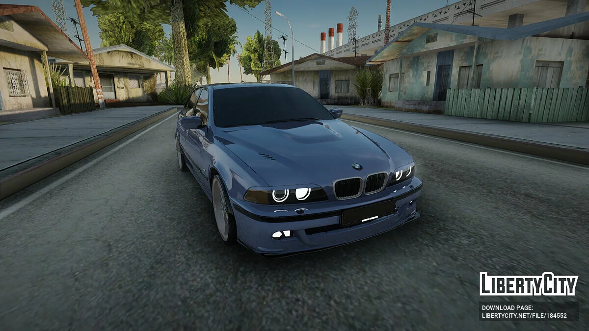 BMW 5 E39 / GTA San Andreas