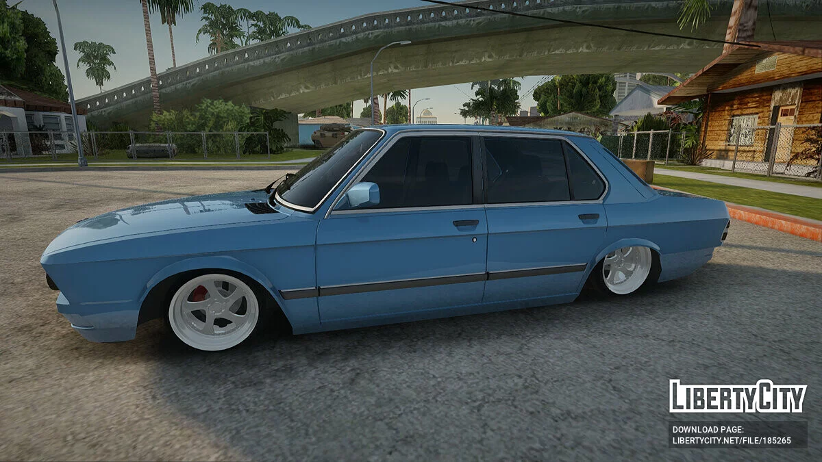 BMW 535I E28 / GTA San Andreas