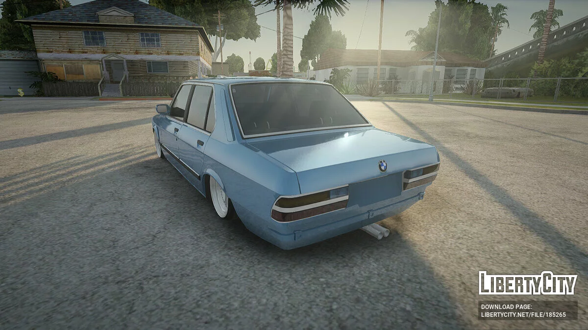 BMW 535I E28 / GTA San Andreas