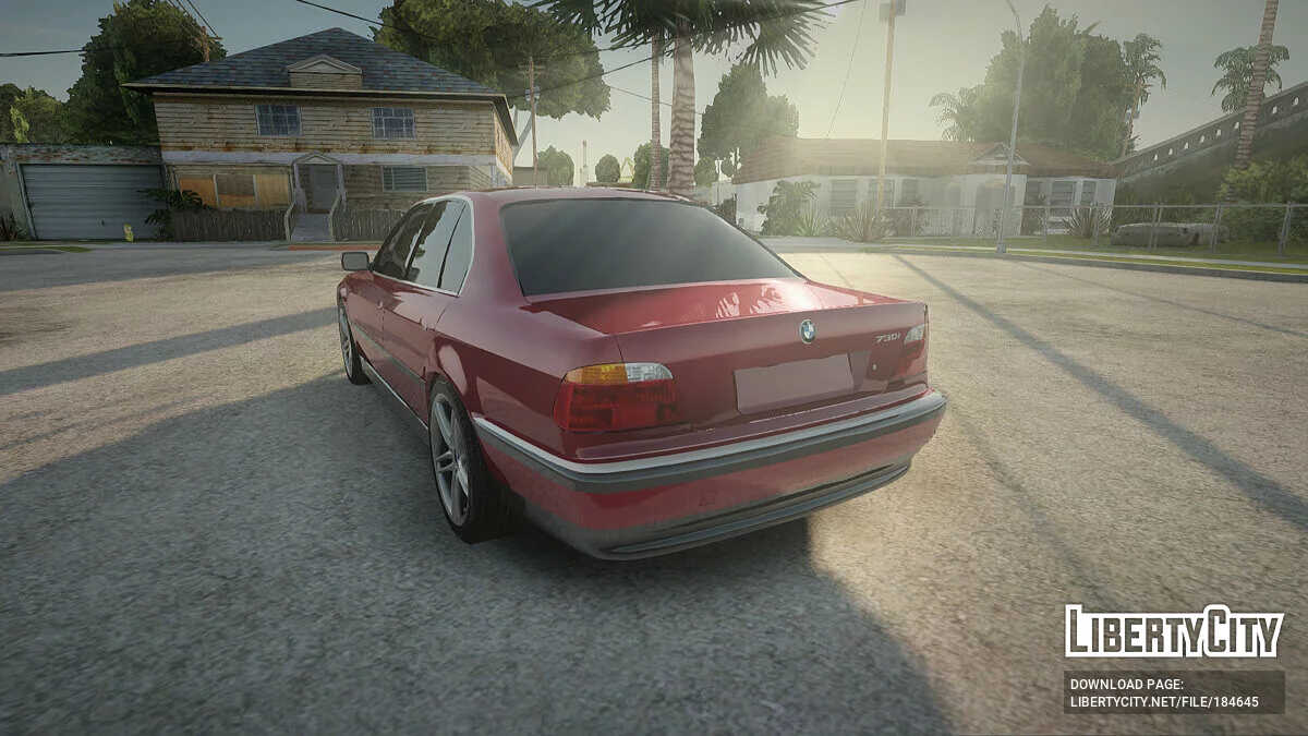 BMW 730i E38 / GTA San Andreas