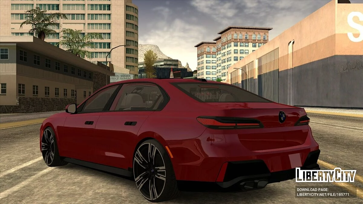 BMW 760I 2022 / GTA San Andreas