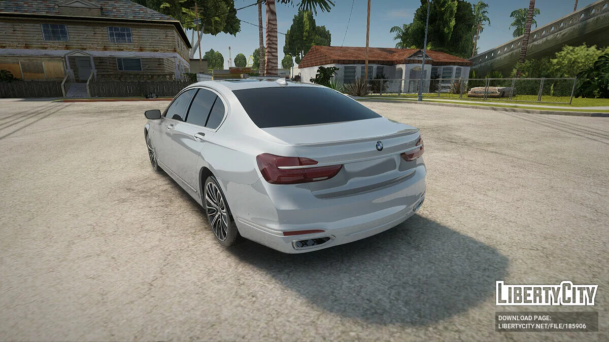 BMW 7 / GTA San Andreas