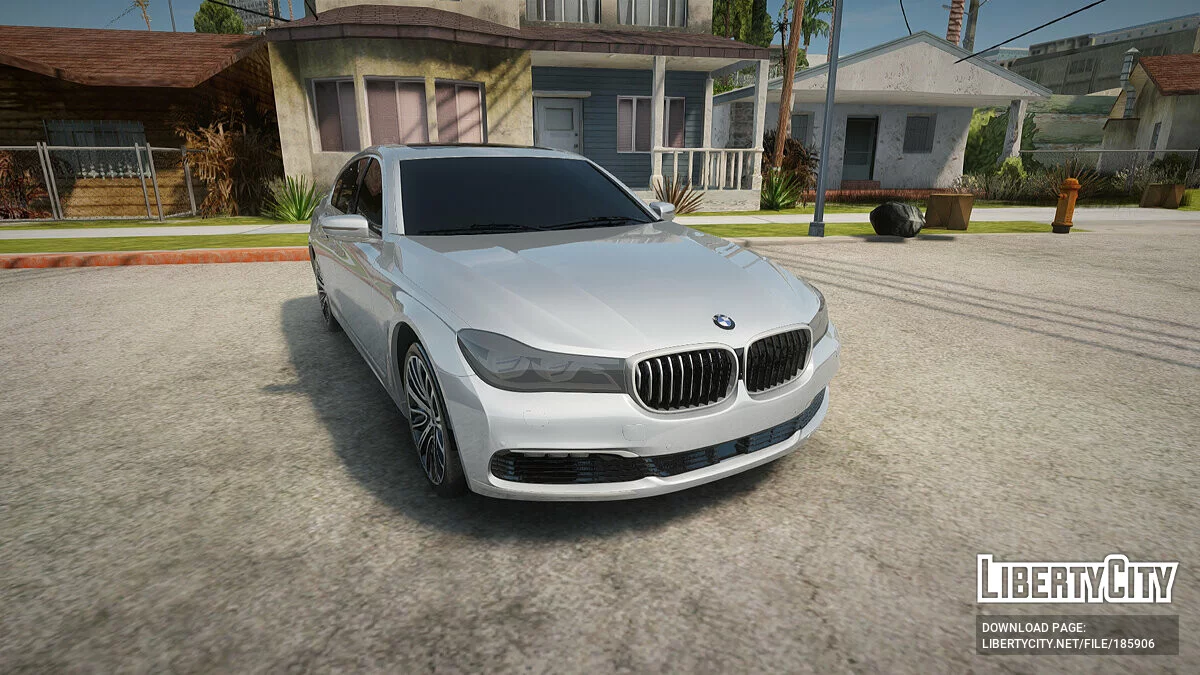 BMW 7 / GTA San Andreas