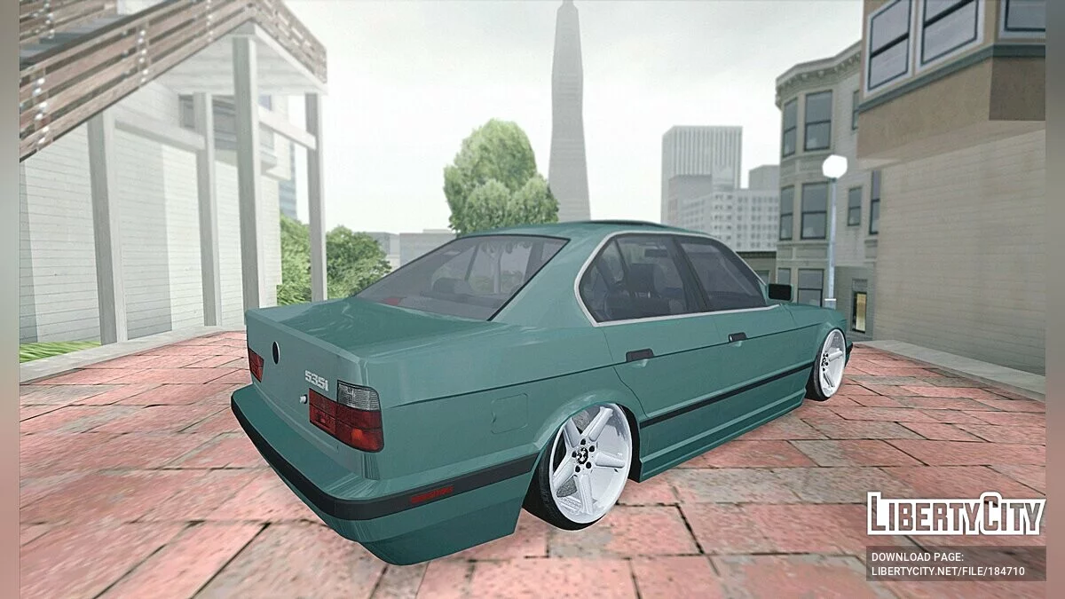BMW E34 535i / GTA San Andreas