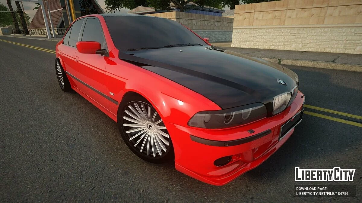 BMW E39 / GTA San Andreas