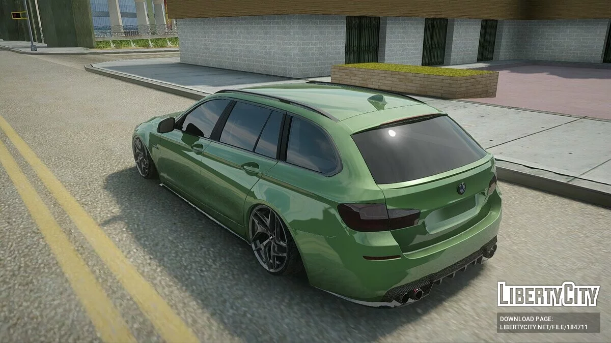 BMW F11 530d Touring / GTA San Andreas