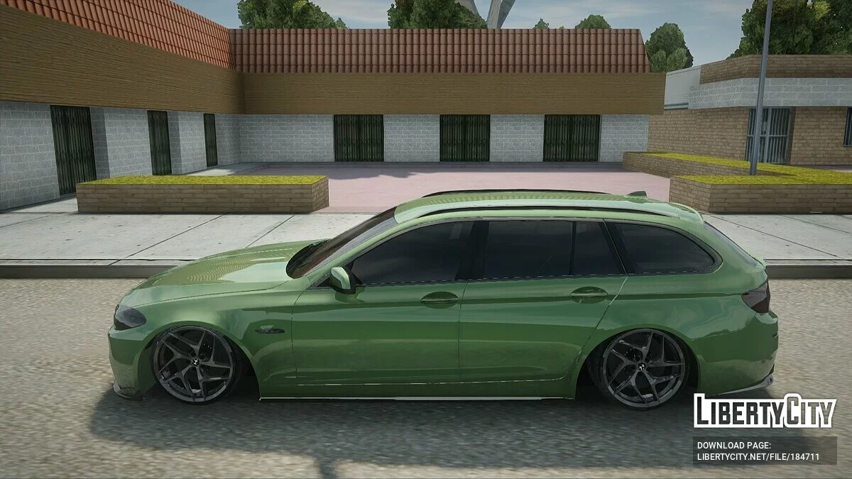 BMW F11 530d Touring / GTA San Andreas