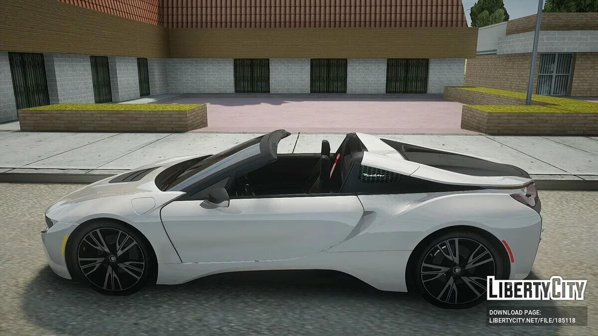 BMW i8 Roadster / GTA San Andreas