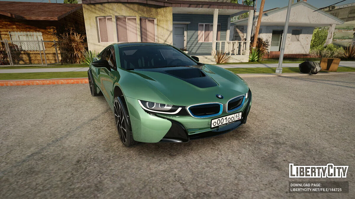 BMW i8 / GTA San Andreas