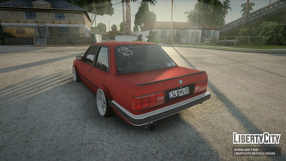 BMW M3 E30 B.O. Yapım / GTA San Andreas