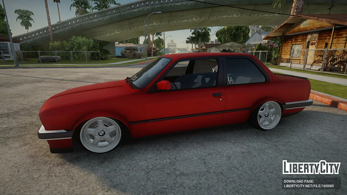 BMW M3 E30 B.O. Yapım / GTA San Andreas