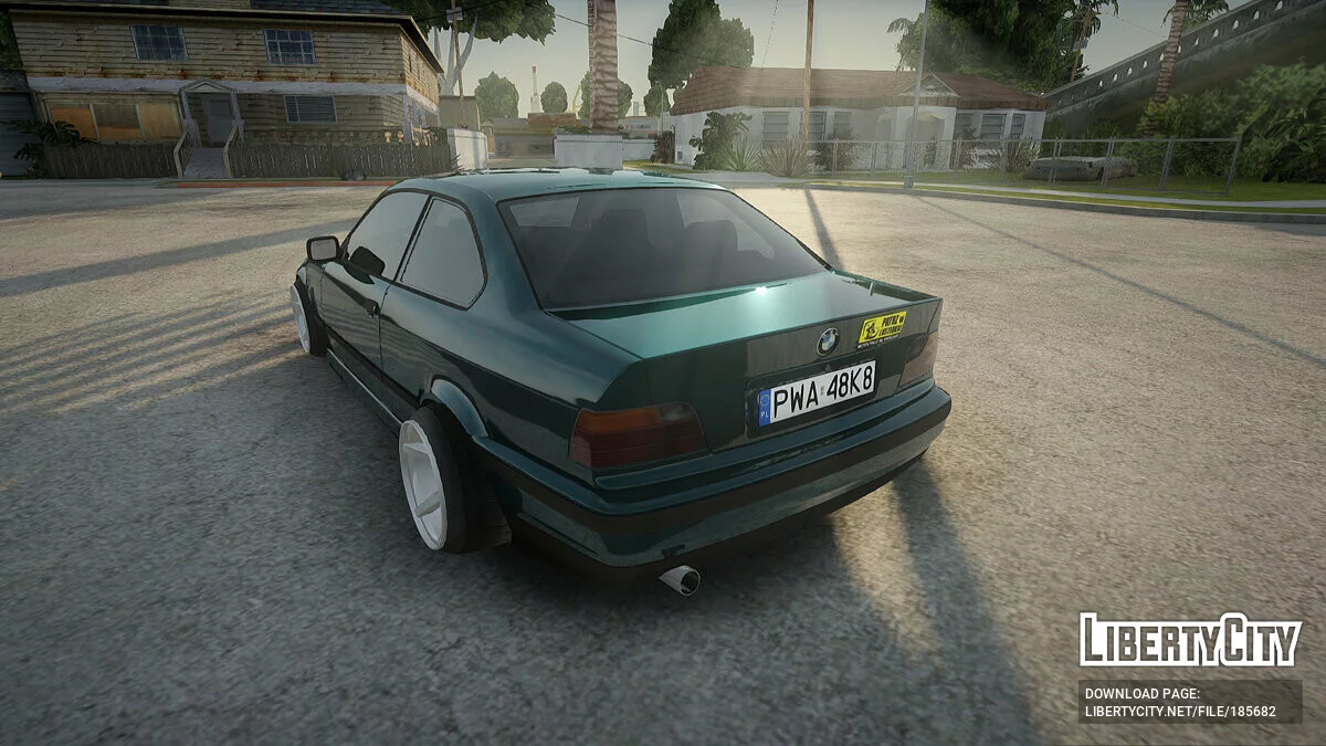 BMW M3 E36 Coupe / GTA San Andreas