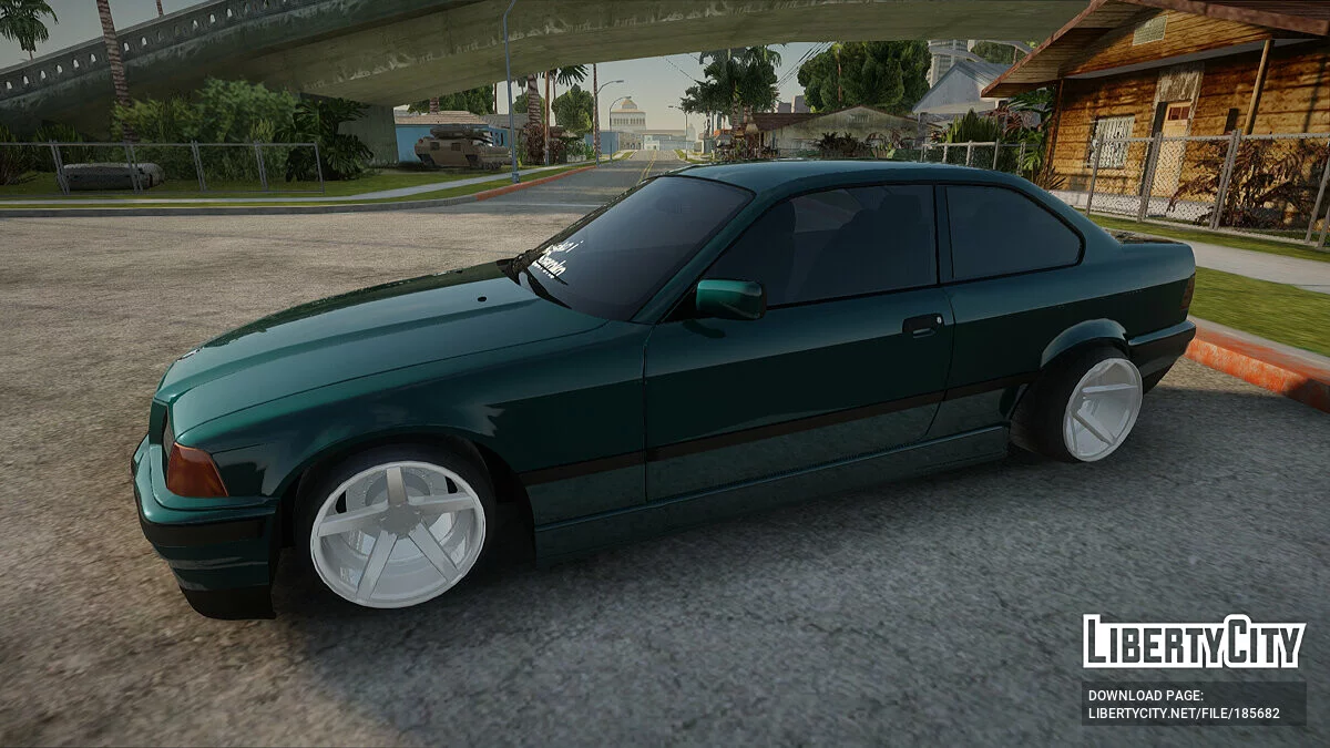 BMW M3 E36 Coupe / GTA San Andreas
