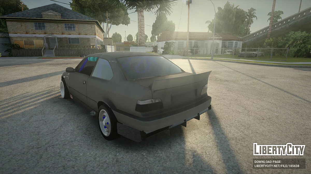BMW M3 E36 Drift / GTA San Andreas
