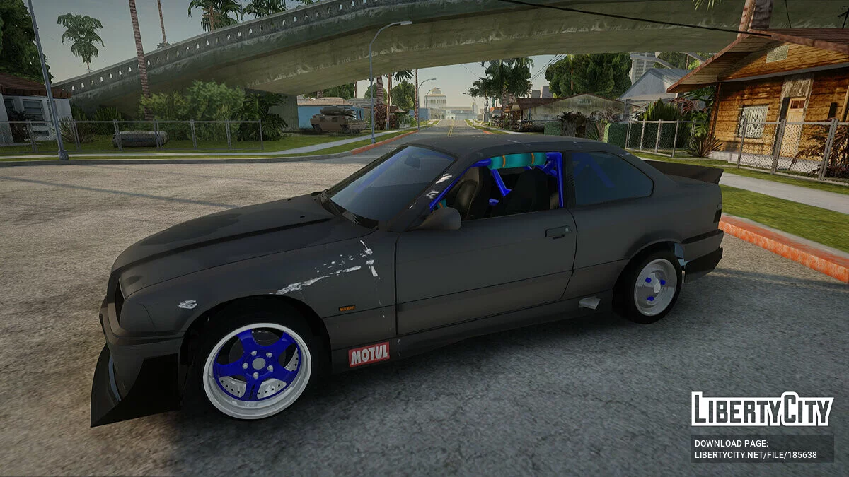 BMW M3 E36 Drift / GTA San Andreas