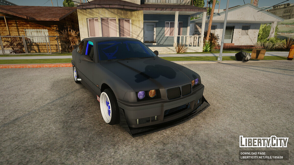 Скачать BMW M3 E36 Drift для GTA San Andreas