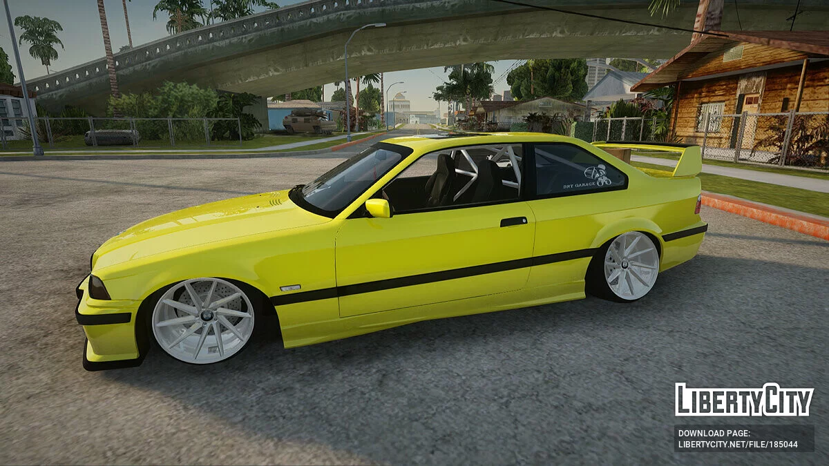 BMW M3 E36 DRY Garage / GTA San Andreas