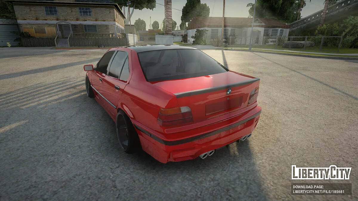 BMW M3 E36 Stance / GTA San Andreas