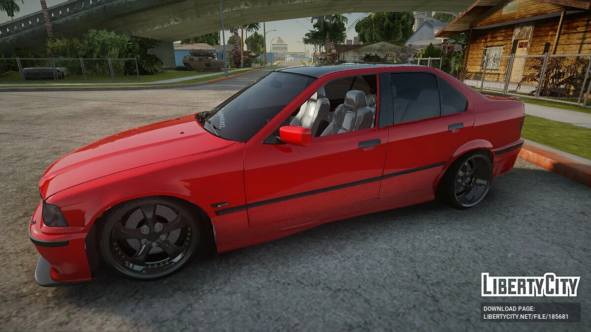 BMW M3 E36 Stance / GTA San Andreas