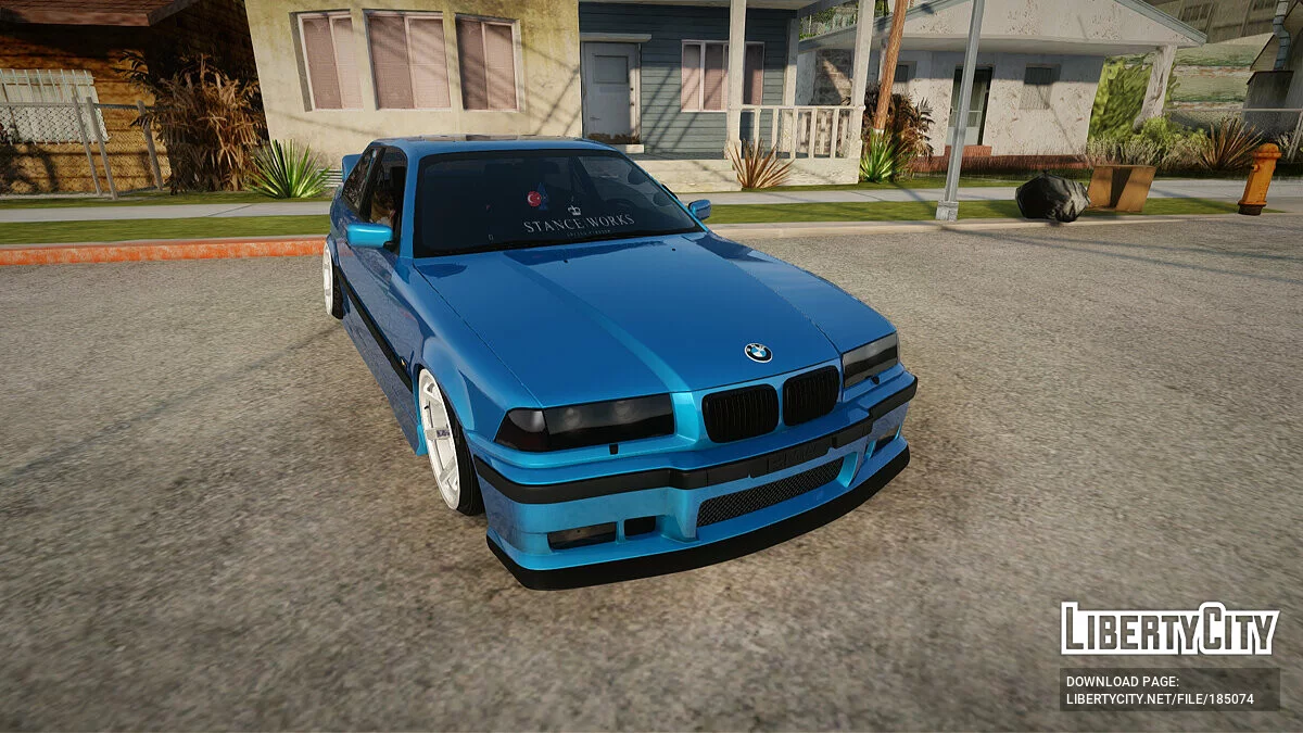 BMW M3 E36 / GTA San Andreas