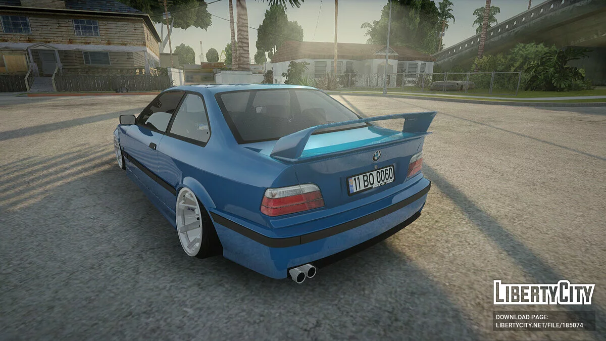 BMW M3 E36 / GTA San Andreas
