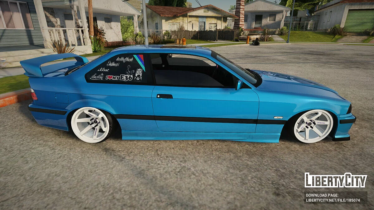 BMW M3 E36 / GTA San Andreas