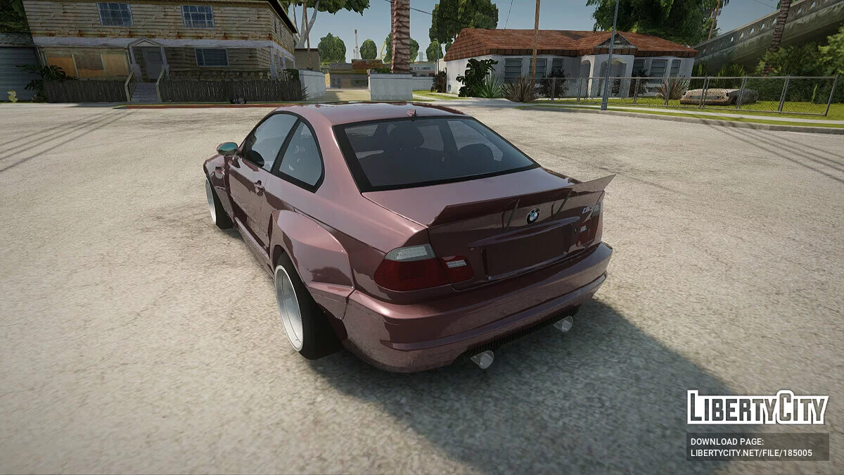 BMW M3 Е46 CSL / GTA San Andreas