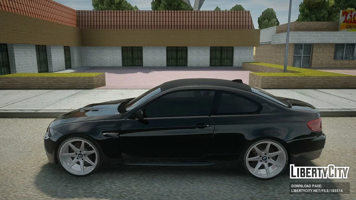 BMW M3 E92 / GTA San Andreas