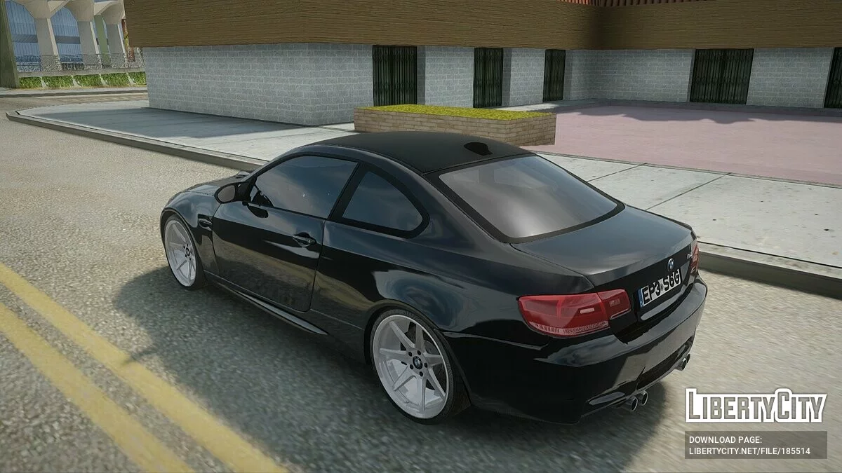 BMW M3 E92 / GTA San Andreas