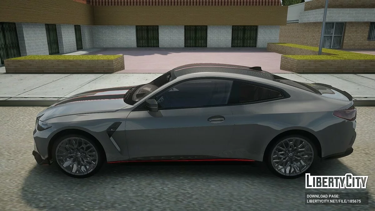 BMW M4 CSL / GTA San Andreas