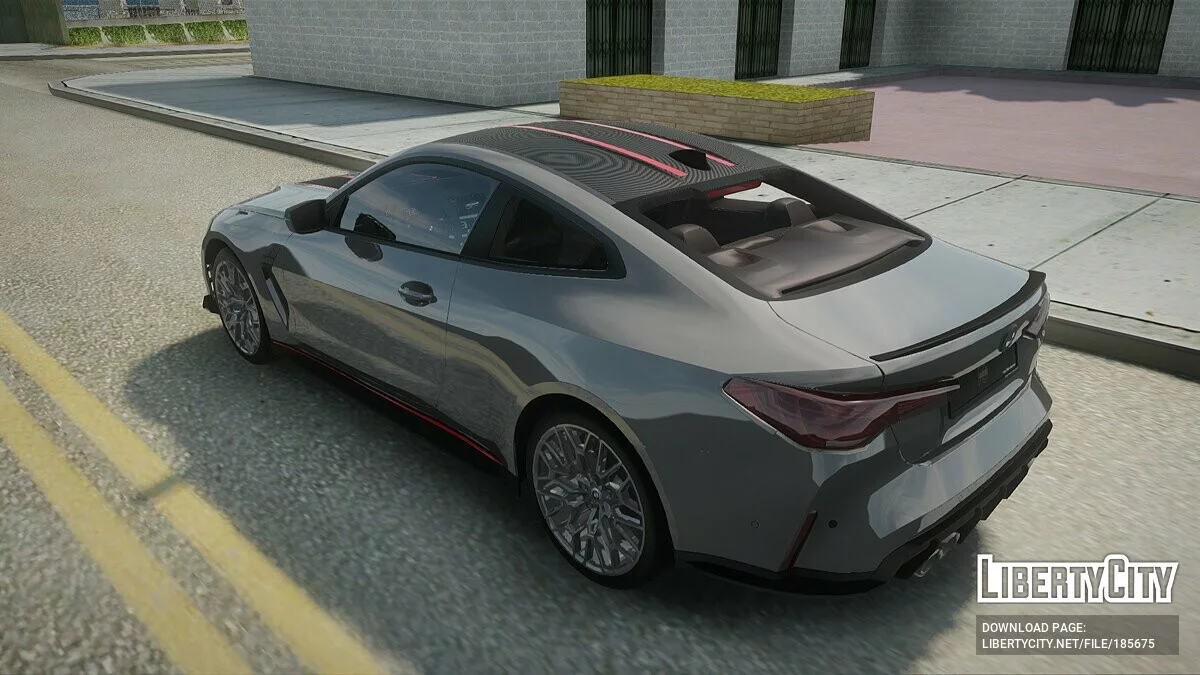 BMW M4 CSL / GTA San Andreas