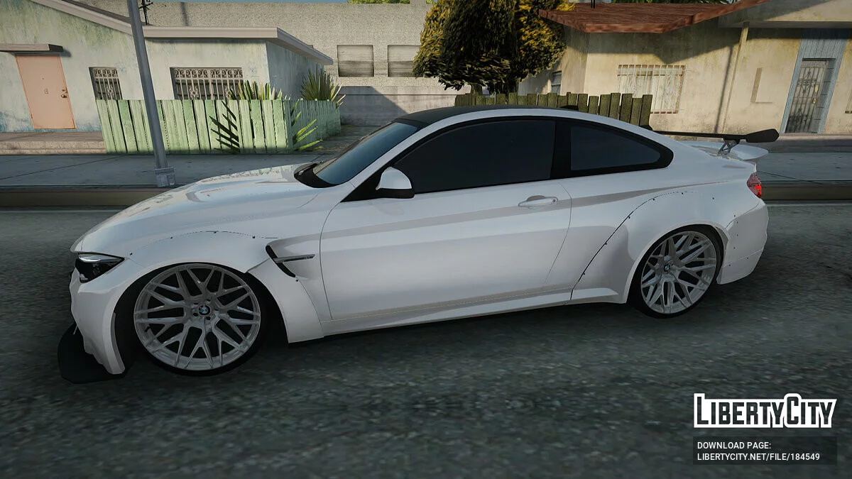 BMW M4 F82 / GTA San Andreas