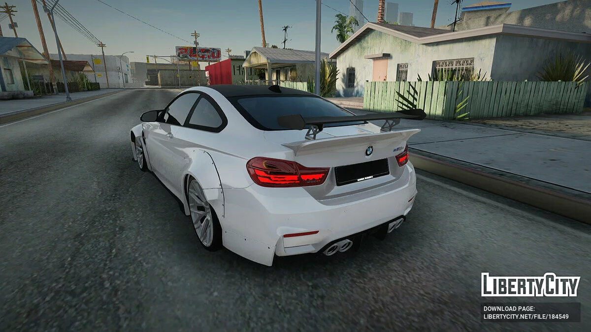 BMW M4 F82 / GTA San Andreas