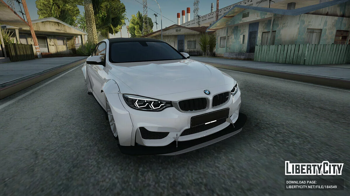 BMW M4 F82 / GTA San Andreas