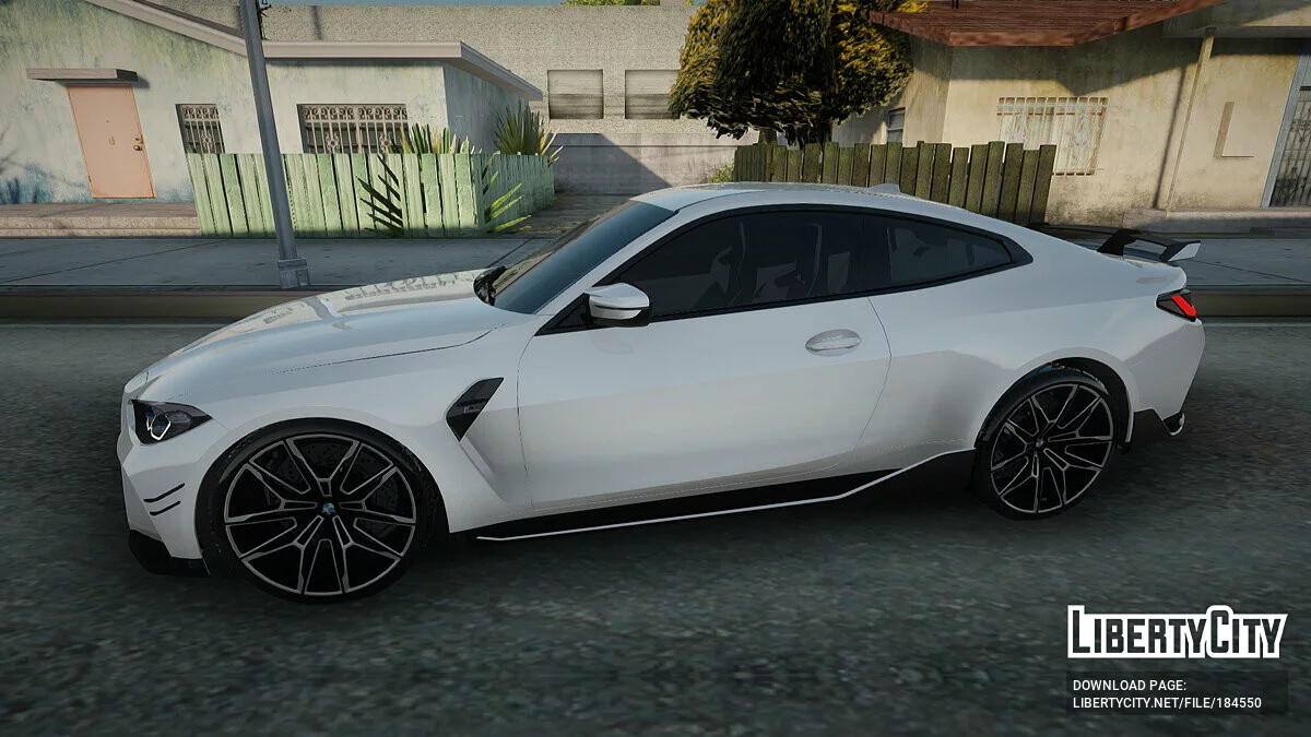 BMW M4 G82 / GTA San Andreas