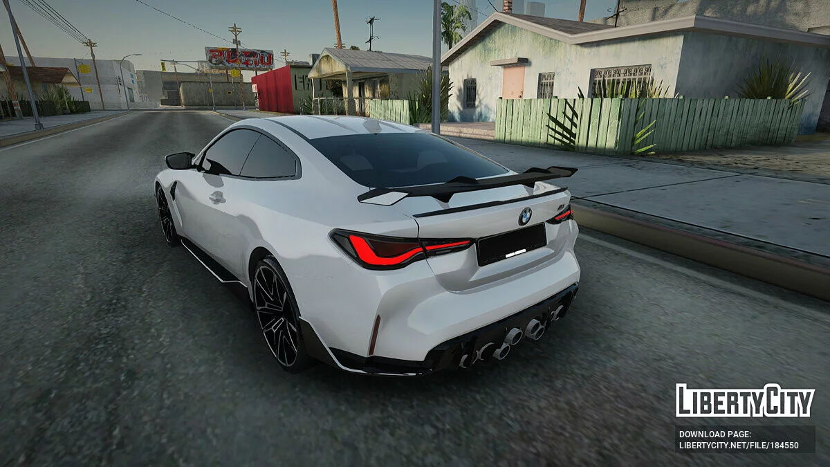 BMW M4 G82 / GTA San Andreas